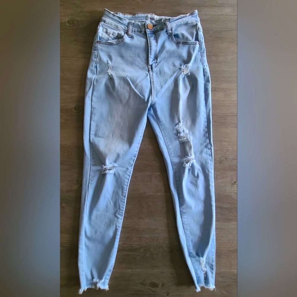 Bamboo Crop Jeggings